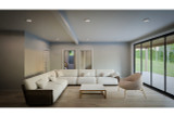 Modern House Plan - 12999 - Recreation Room