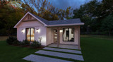 Cottage House Plan - The Hideaway 97180 - Front Exterior