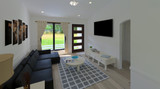 Cottage House Plan - The Hideaway 97180 - Family Room