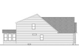 Traditional House Plan - 69623 - Left Exterior