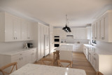 Secondary Image - Traditional House Plan - 69623 - Kitchen