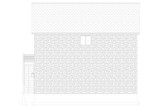 Cottage House Plan - Lind Garage 68757 - Rear Exterior