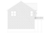 Cottage House Plan - Lind Garage 68757 - Left Exterior