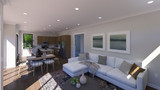 Cottage House Plan - Lind Garage 68757 - Great Room