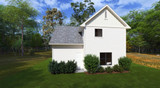 Cottage House Plan - The Ivy Cottage 69713 - Rear Exterior