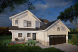 Farmhouse House Plan - 19119 - Front Exterior