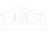 Modern House Plan - Buckner ADU 58645 - Right Exterior