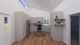 Modern House Plan - Buckner ADU 58645 - Kitchen