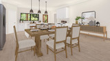 Ranch House Plan - Cassidy-4 46758 - Dining Room