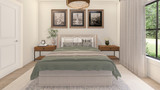 Ranch House Plan - Cassidy-4 46758 - Master Bedroom