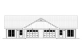 Traditional House Plan - Preston Hollow Duplex 70163 - Front Exterior