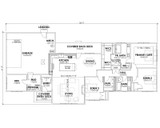 Ranch House Plan - McClellan 73763 - 1st Floor Plan