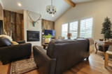 Secondary Image - Ranch House Plan - McClellan 73763 - Living Room