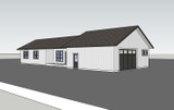 Ranch House Plan - McClellan 73763 - Exterior