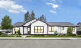 Ranch House Plan - McClellan 73763 - Front Exterior