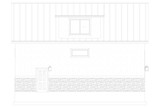 Traditional House Plan - Carl Garage 44535 - Left Exterior