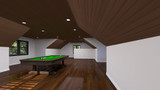 Traditional House Plan - Carl Garage 44535 - Bonus Room