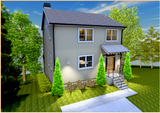 Traditional House Plan - Riverside Avenue 39955 - Front Exterior