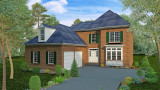 Classic House Plan - Princeton 53683 - Front Exterior