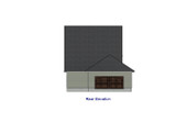 Country House Plan - 20573 - Rear Exterior