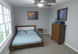 Country House Plan - 20573 - Bedroom