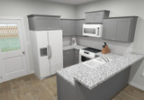 Cottage House Plan - 87882 - Kitchen