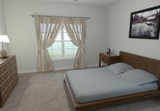 Cottage House Plan - 87882 - Master Bedroom