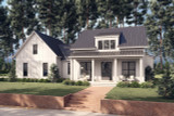 Country House Plan - Charleston 35525 - Front Exterior