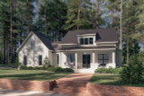 Country House Plan - Charleston 35525 - Front Exterior