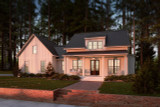Country House Plan - Charleston 35525 - Front Exterior