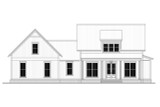 Country House Plan - Charleston 35525 - Front Exterior