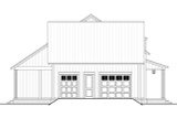 Country House Plan - Charleston 35525 - Left Exterior