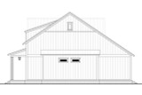 Country House Plan - Charleston 35525 - Right Exterior