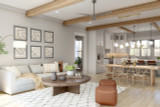 Country House Plan - Charleston 35525 - Living Room