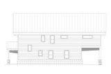 Modern House Plan - Eagle River Lakehouse 39328 - Rear Exterior