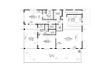 Secondary Image - Modern House Plan - Eagle River Lakehouse 39328 - 2nd Floor Plan