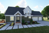 Country House Plan - Pine Haven Pointe 15307 - Front Exterior