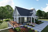 Country House Plan - Pine Haven Pointe 15307 - Left Exterior