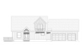 Country House Plan - Pine Haven Pointe 15307 - Front Exterior