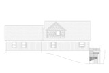 Country House Plan - Pine Haven Pointe 15307 - Rear Exterior