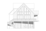 Country House Plan - Pine Haven Pointe 15307 - Left Exterior