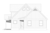 Country House Plan - Pine Haven Pointe 15307 - Right Exterior