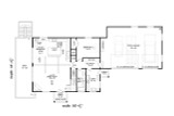 Country House Plan - Pine Haven Pointe 15307 - 1st Floor Plan