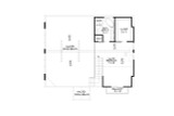 Secondary Image - Country House Plan - Pine Haven Pointe 15307 - 2nd Floor Plan