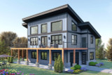 Modern House Plan - Columbia Eagle Mountain 68320 - Front Exterior