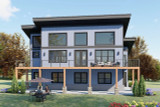 Modern House Plan - Columbia Eagle Mountain 68320 - Front Exterior
