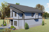 Modern House Plan - Columbia Eagle Mountain 68320 - Right Exterior