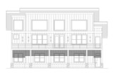Modern House Plan - Columbia Eagle Mountain 68320 - Front Exterior