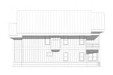 Modern House Plan - Columbia Eagle Mountain 68320 - Rear Exterior