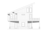 Modern House Plan - Columbia Eagle Mountain 68320 - Left Exterior